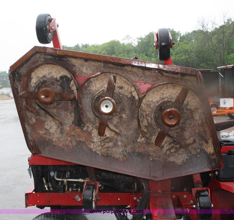 image for item 4655 Toro GroundMaster 580-D wing deck lawn mower