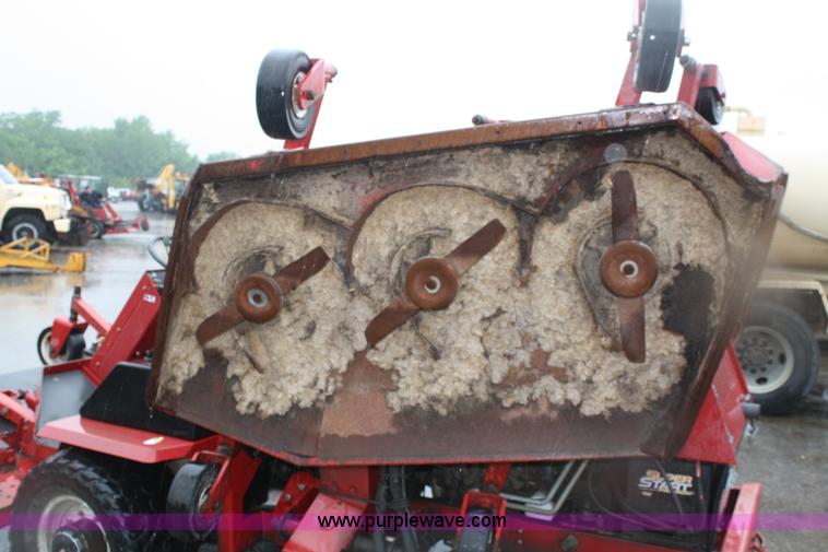 image for item 4655 Toro GroundMaster 580-D wing deck lawn mower