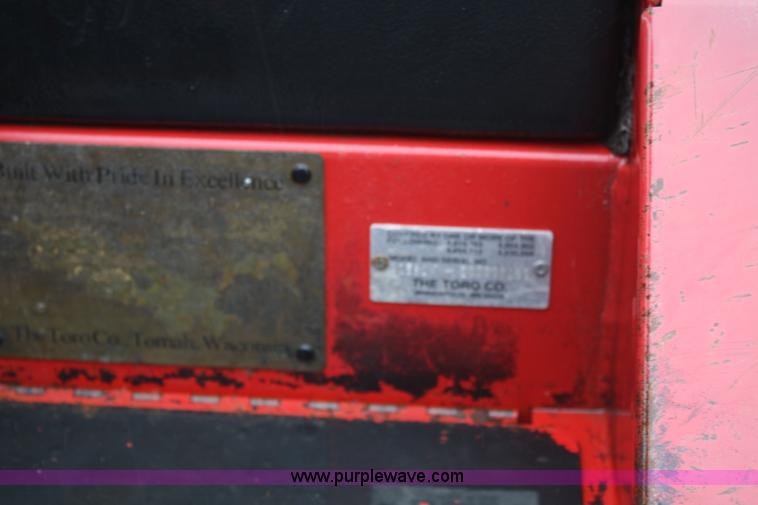 image for item 4655 Toro GroundMaster 580-D wing deck lawn mower