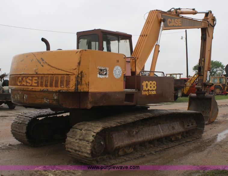 image for item 4658 Case 1088 hydraulic excavator
