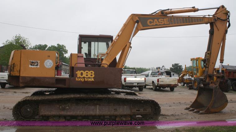 image for item 4658 Case 1088 hydraulic excavator