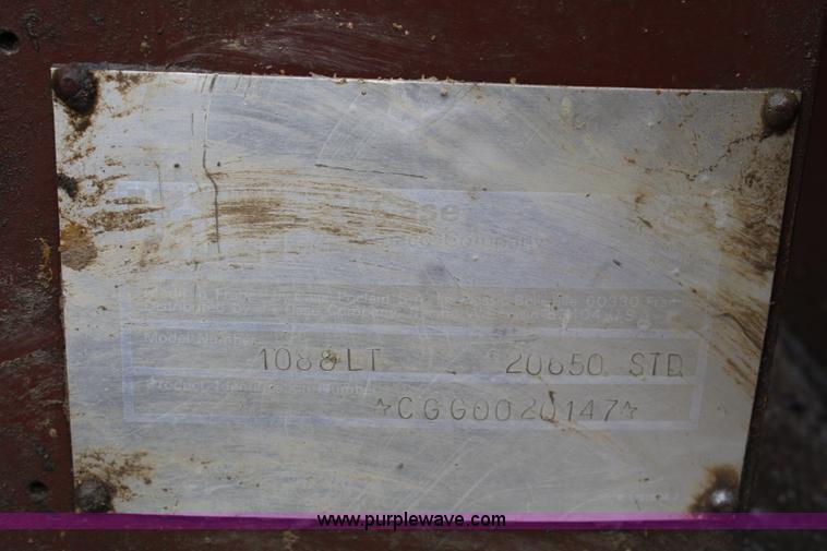 image for item 4658 Case 1088 hydraulic excavator