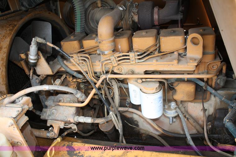 image for item 4660 Case 1085 Cruz air wheel excavator