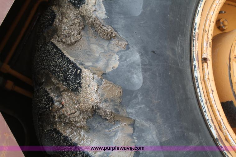 image for item 4660 Case 1085 Cruz air wheel excavator