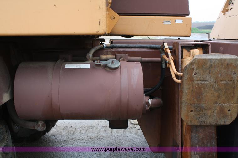 image for item 4660 Case 1085 Cruz air wheel excavator