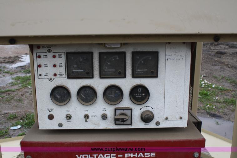 image for item 4663 Dayton 9303-1 generator