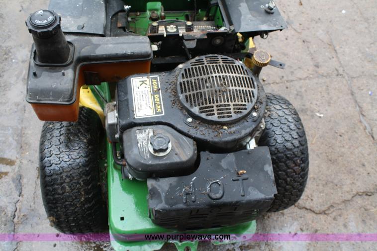 image for item 4666 John Deere GX75 riding lawn mower