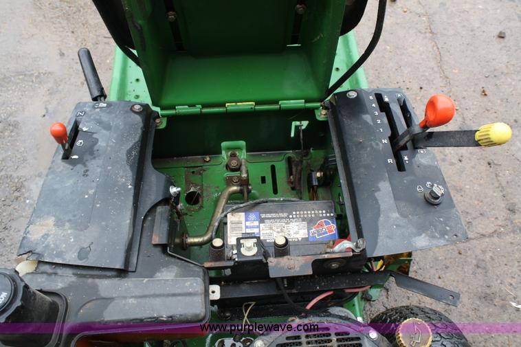 image for item 4666 John Deere GX75 riding lawn mower