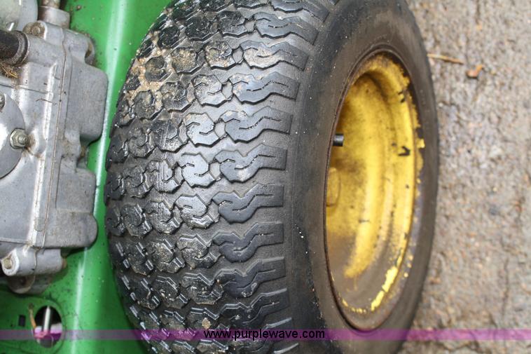 image for item 4666 John Deere GX75 riding lawn mower