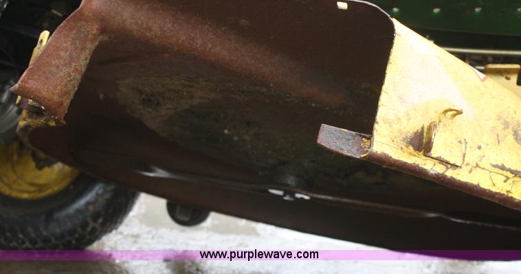 image for item 4666 John Deere GX75 riding lawn mower