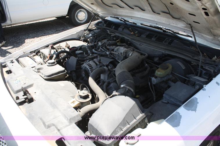 image for item 5039 2003 Ford Crown Victoria Police Interceptor