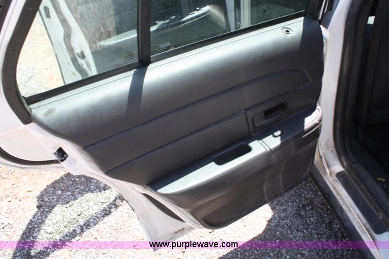 image for item 5045 2003 Ford Crown Victoria Police Interceptor