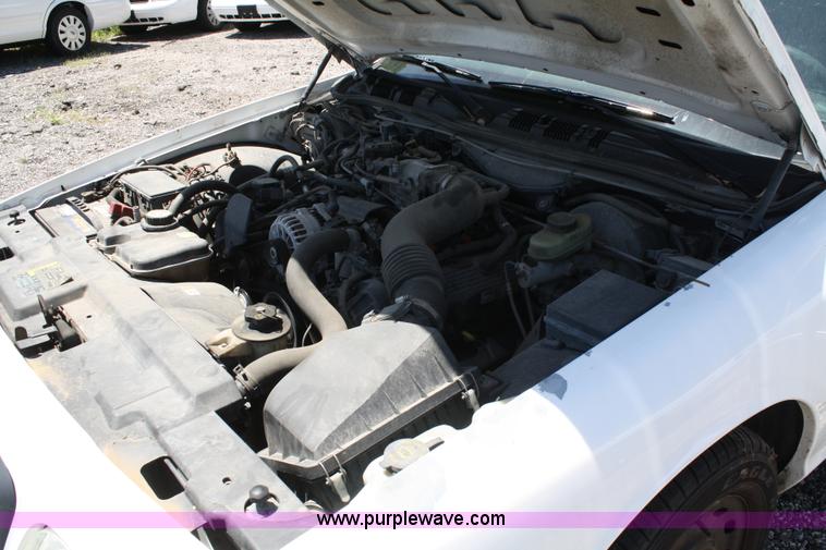 image for item 5045 2003 Ford Crown Victoria Police Interceptor