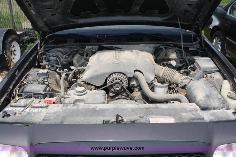 image for item 5097 2002 Ford Crown Victoria Police Interceptor