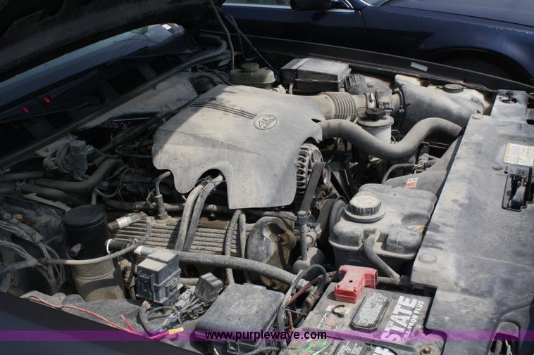 image for item 5097 2002 Ford Crown Victoria Police Interceptor