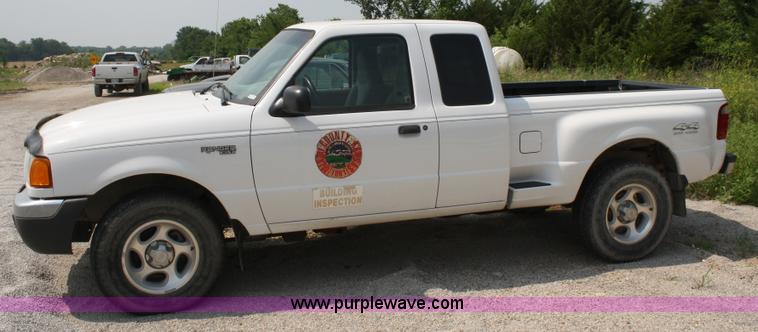 image for item 5098 2001 Ford Ranger XLT extended cab pickup truck