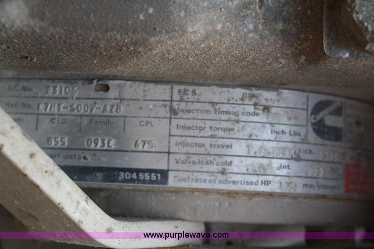 image for item 5100 1987 Ford LNT9000 semi truck