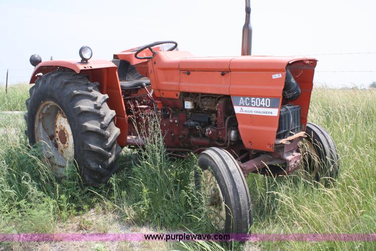 image for item 5110 Allis Chalmers AC5040 tractor