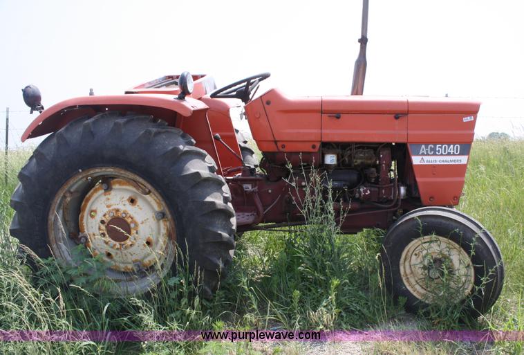 image for item 5110 Allis Chalmers AC5040 tractor