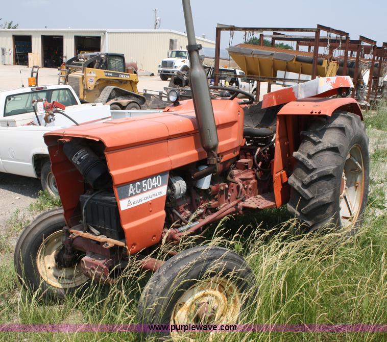 image for item 5110 Allis Chalmers AC5040 tractor