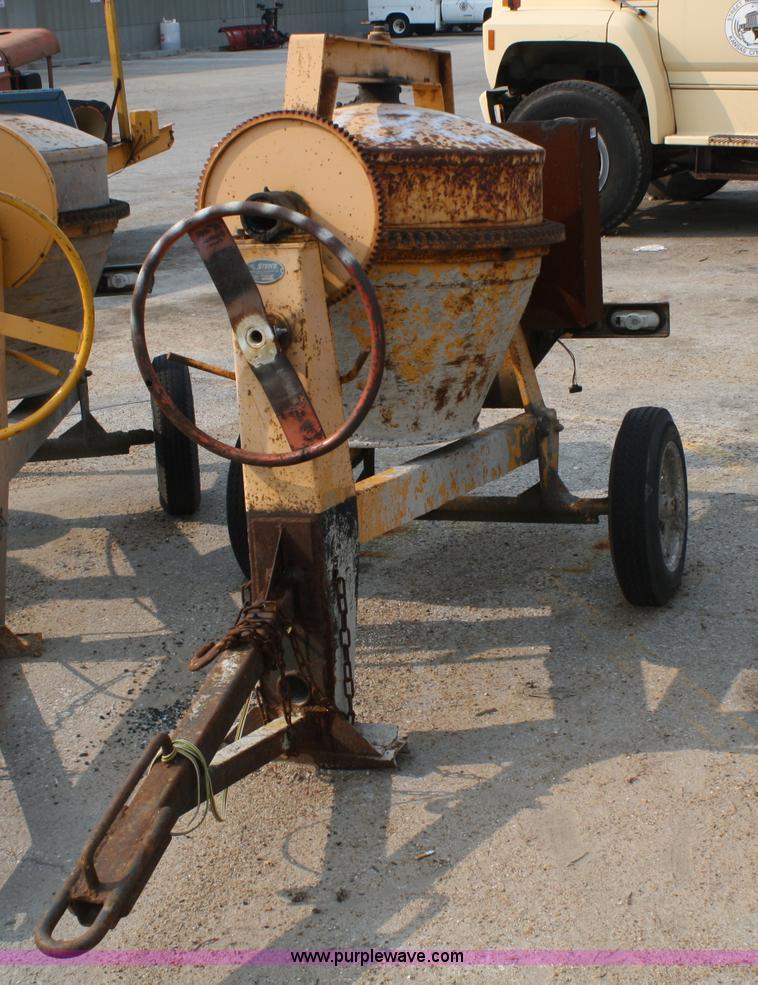 image for item 5116 1998 Stone 65CM concrete mixer