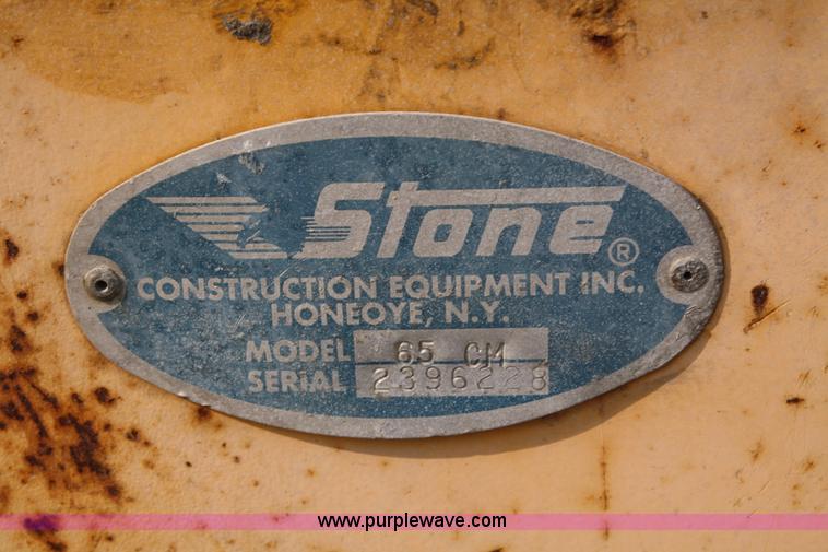 image for item 5116 1998 Stone 65CM concrete mixer