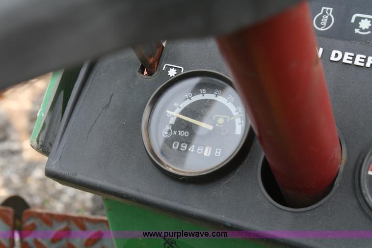 image for item 5121 1990 John Deere 755D garden tractor