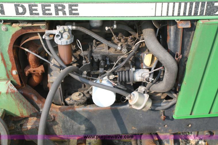 image for item 5121 1990 John Deere 755D garden tractor