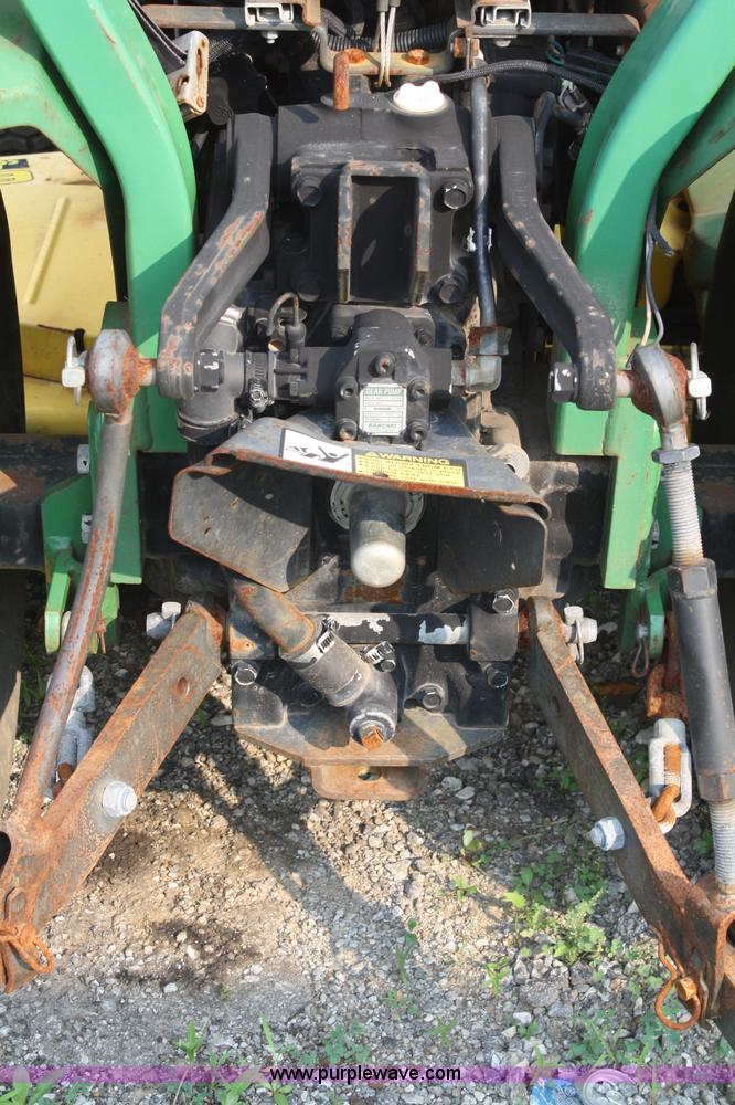 image for item 5121 1990 John Deere 755D garden tractor