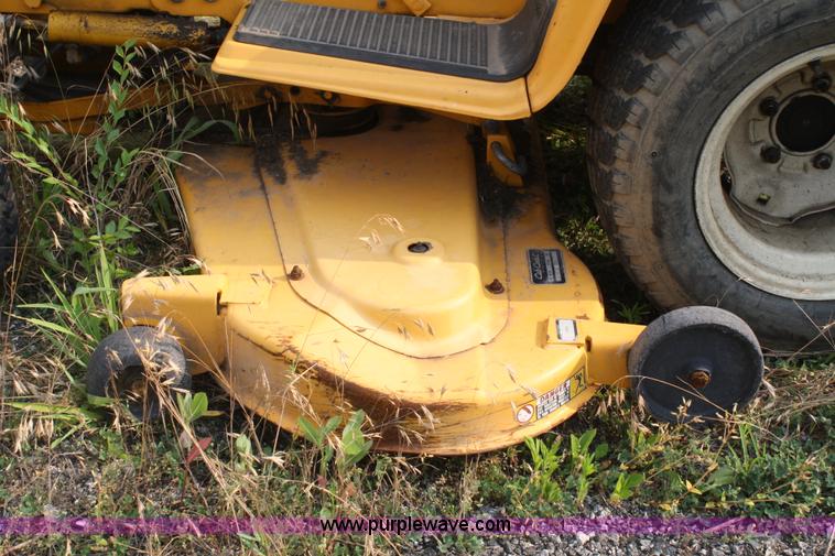 image for item 5122 1991 Cub Cadet 1862 mower