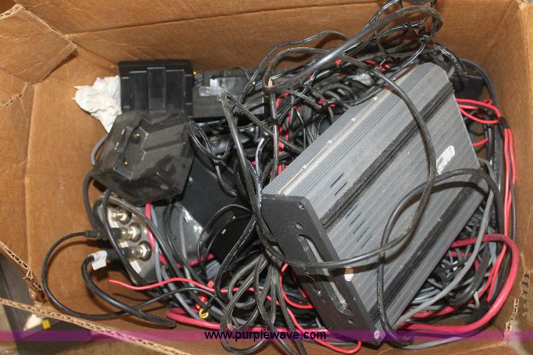 image for item 6234 (2) Mobile eye in-car camera systems