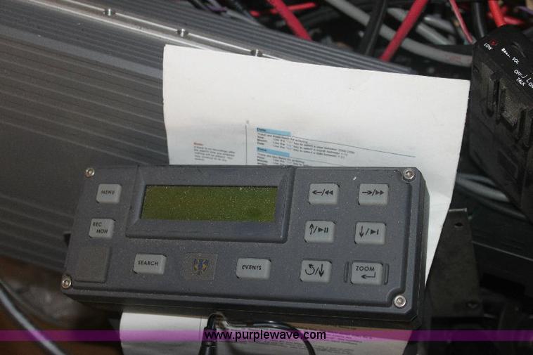 image for item 6234 (2) Mobile eye in-car camera systems