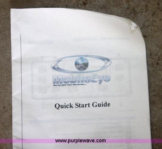 image for item 6234 (2) Mobile eye in-car camera systems