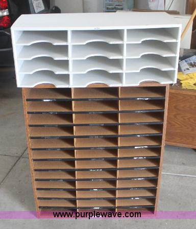 image for item 6235 Assorted office items