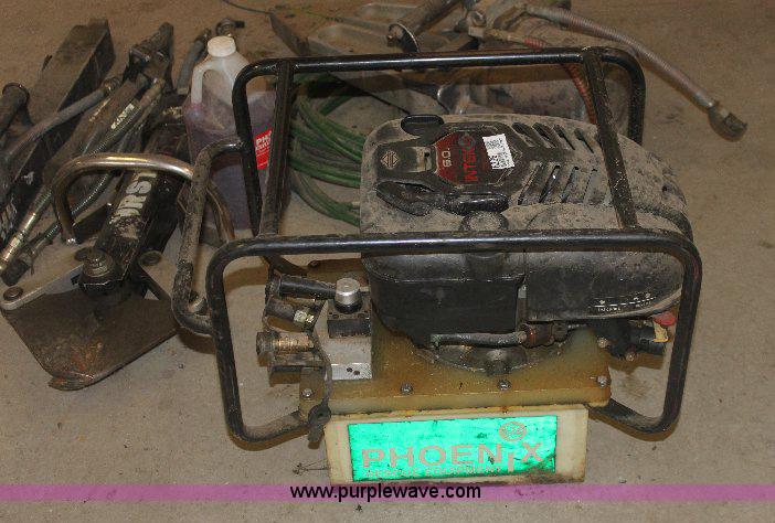 image for item 6236 Phoenix rescue equipment hydraulic power unit