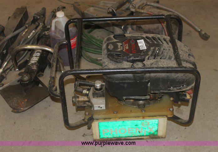 image for item 6236 Phoenix rescue equipment hydraulic power unit