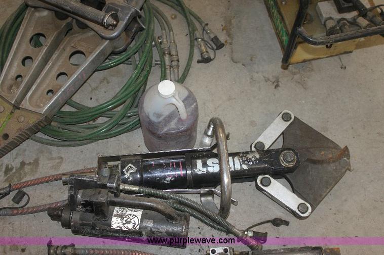 image for item 6236 Phoenix rescue equipment hydraulic power unit