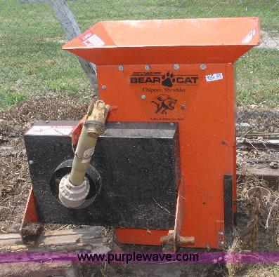 image for item 6238 Crary Bear Cat chipper/shredder