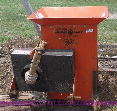 image for item 6238 Crary Bear Cat chipper/shredder