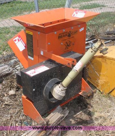 image for item 6238 Crary Bear Cat chipper/shredder