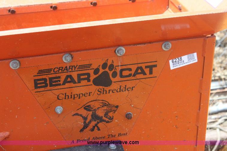 image for item 6238 Crary Bear Cat chipper/shredder