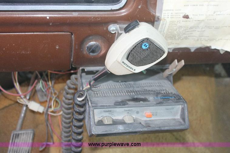 image for item 6271 1978 Ford F350 Custom pickup truck