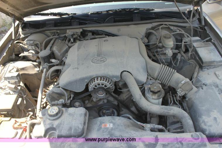 image for item 6273 2001 Ford Crown Victoria Police Interceptor