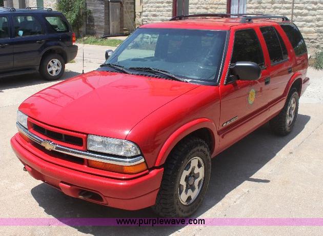 image for item 6276 2002 Chevrolet Blazer LS SUV