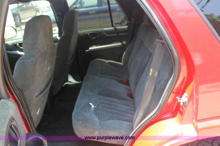 image for item 6276 2002 Chevrolet Blazer LS SUV