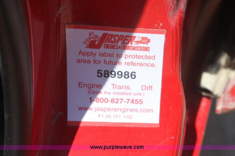 image for item 6276 2002 Chevrolet Blazer LS SUV