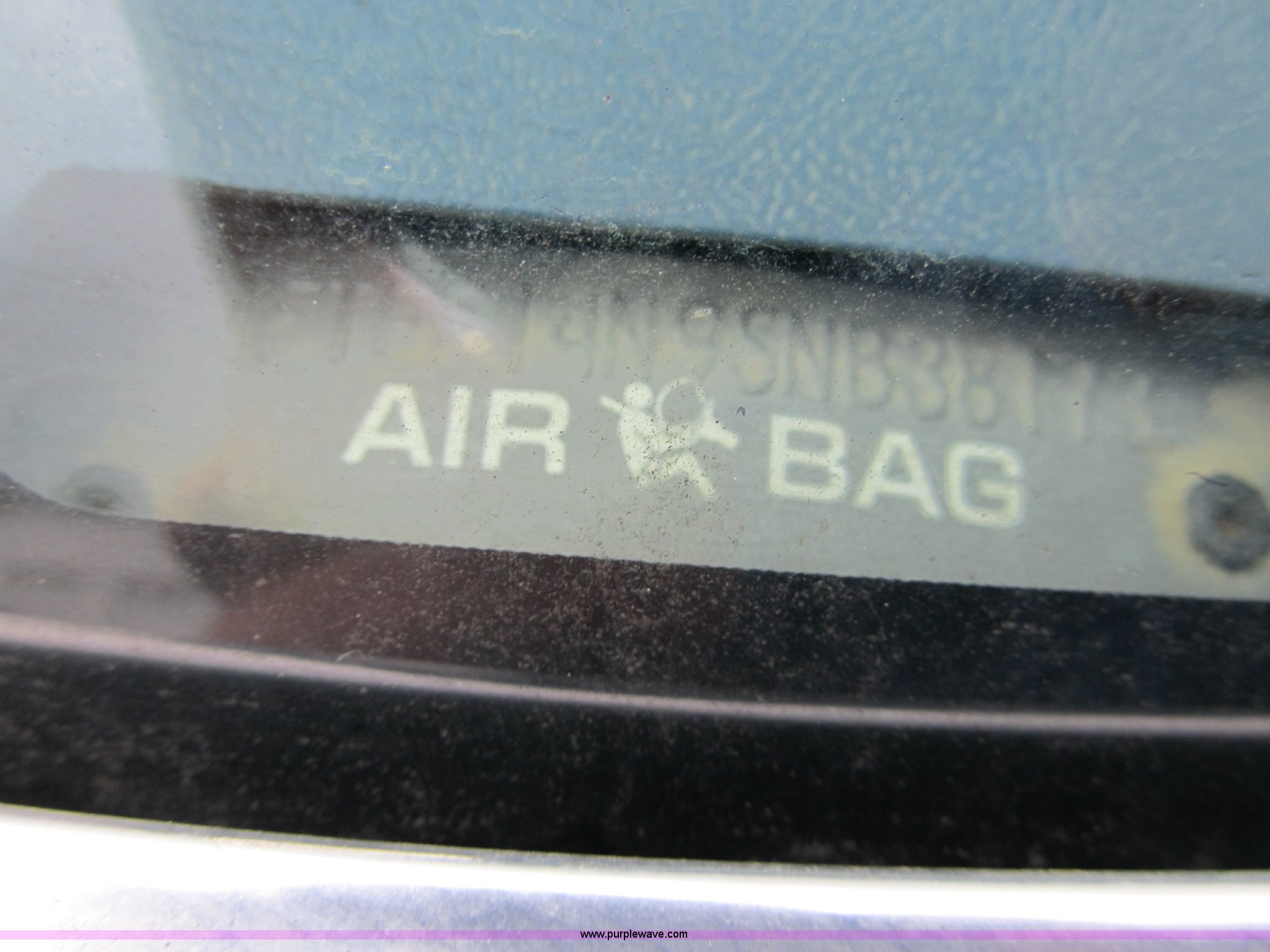 1995 Ford F150 pickup truck in Kirksville, MO Item 9011 sold Purple