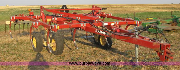 image for item 1214 Krause 4011 14.5' chisel plow