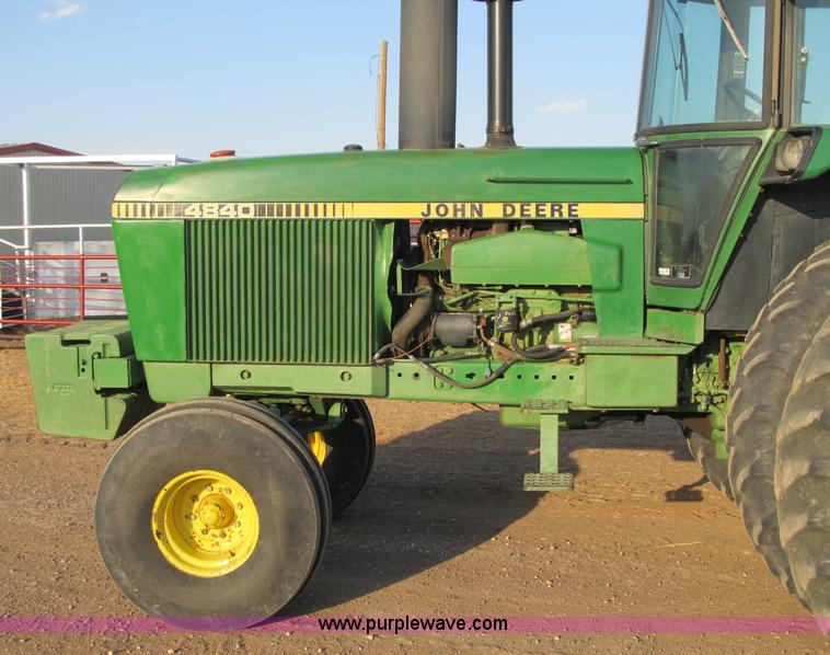 image for item 1216 1981 John Deere 4840 tractor