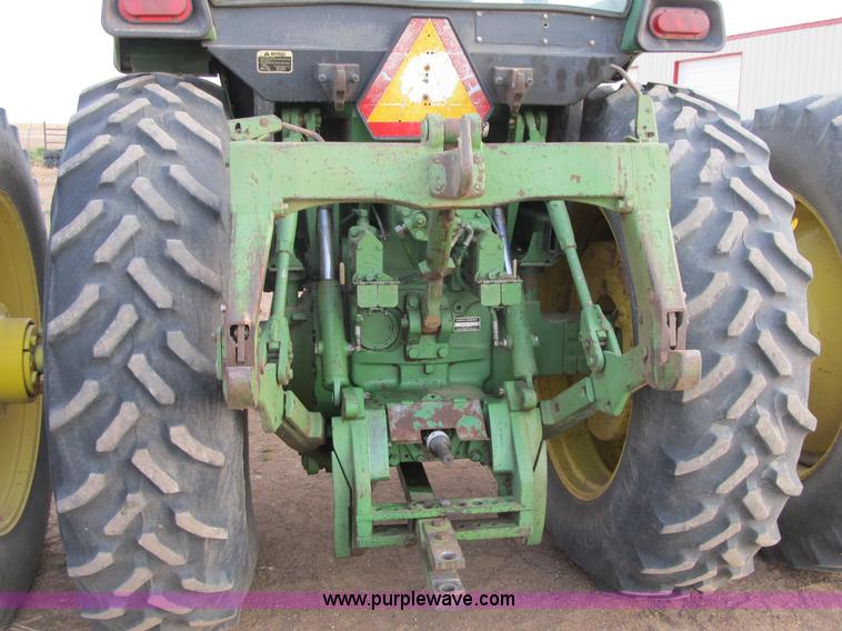 image for item 1216 1981 John Deere 4840 tractor
